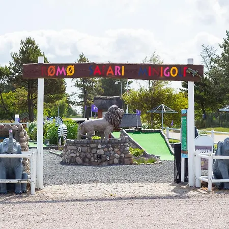 Kamp alanı Romo Familiecamping Rømø Kirkeby